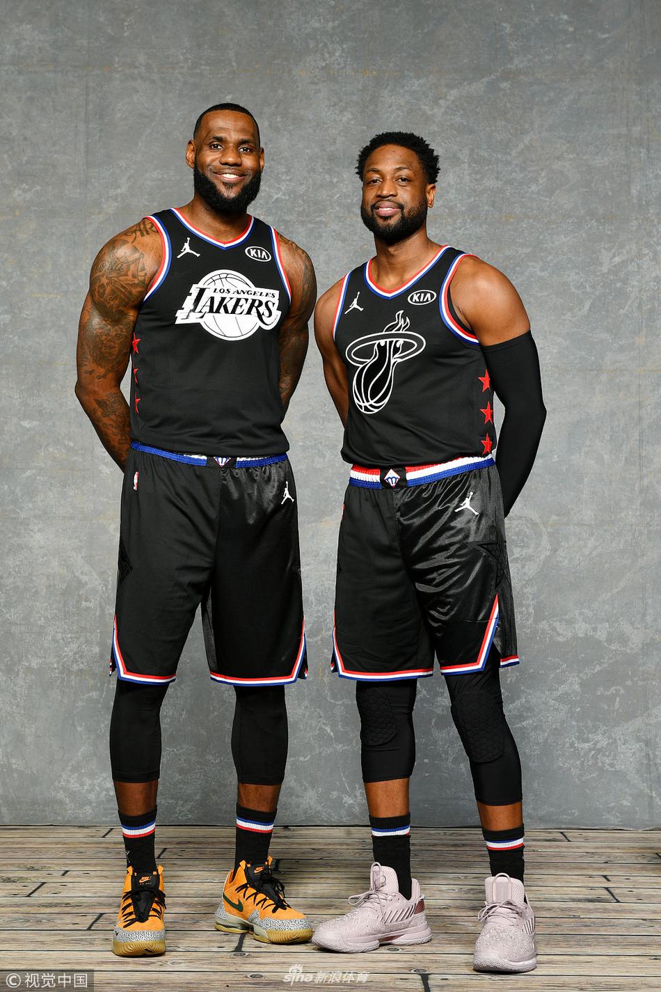 2019nba全明星赛球员写真