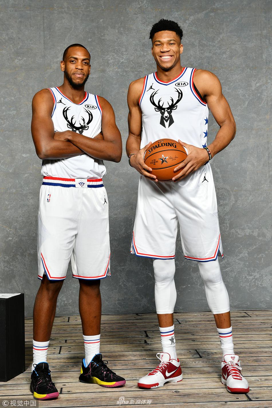 2019nba全明星赛球员写真