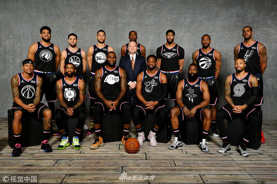 2019nba全明星赛球员写真