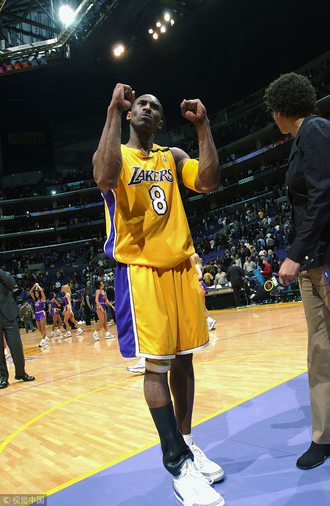 纪录屡被改写！科比职业生涯的里程碑时刻