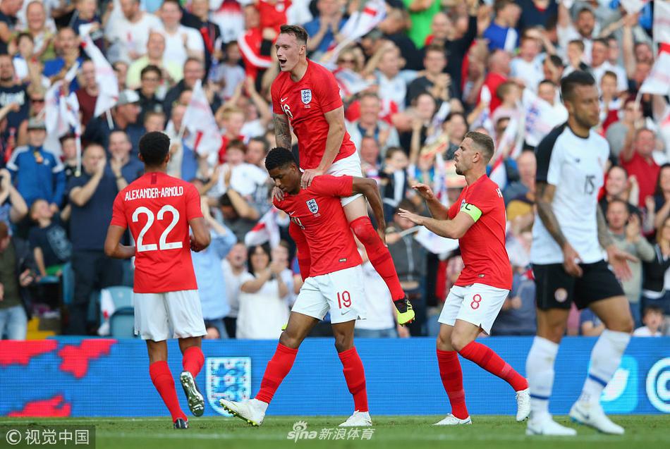 英格兰庆祝破门