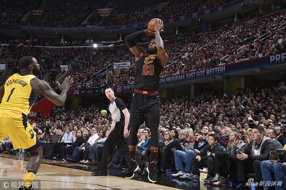 詹姆斯外线跳投