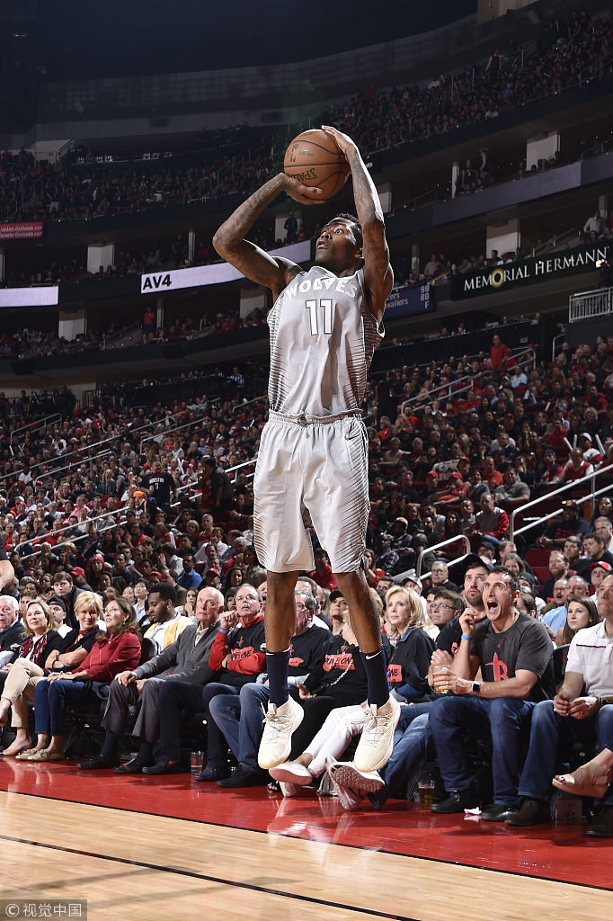 [季后赛]森林狼101-104火箭