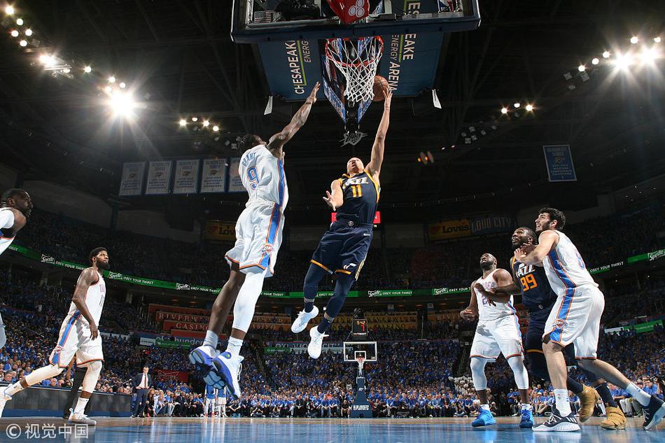 [季后赛]爵士108-116雷霆