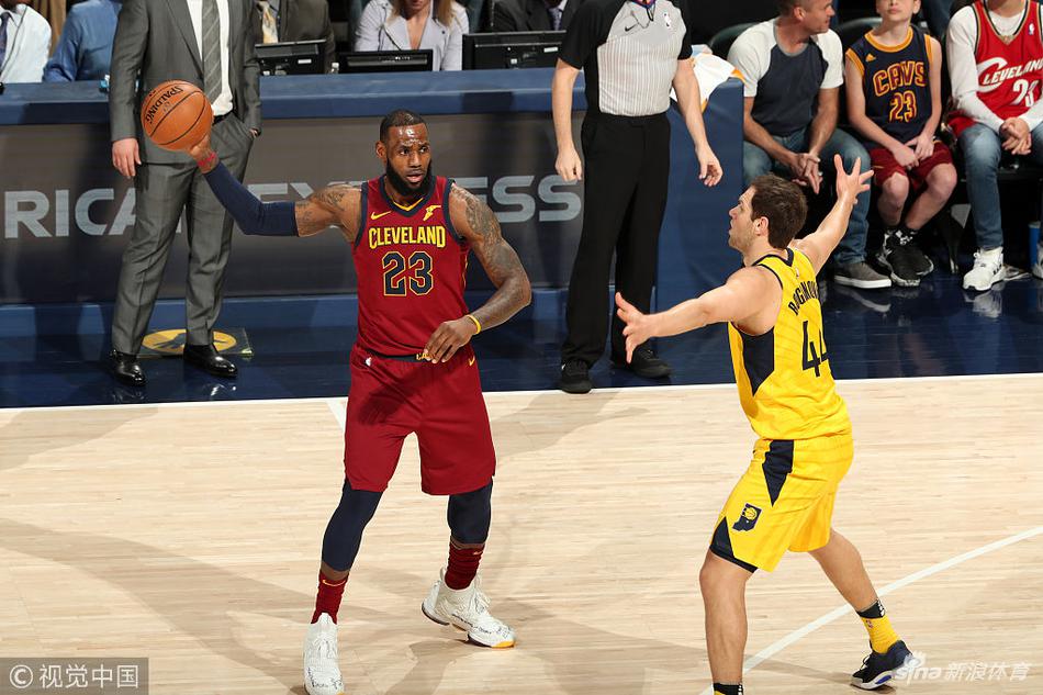 詹姆斯外线持球