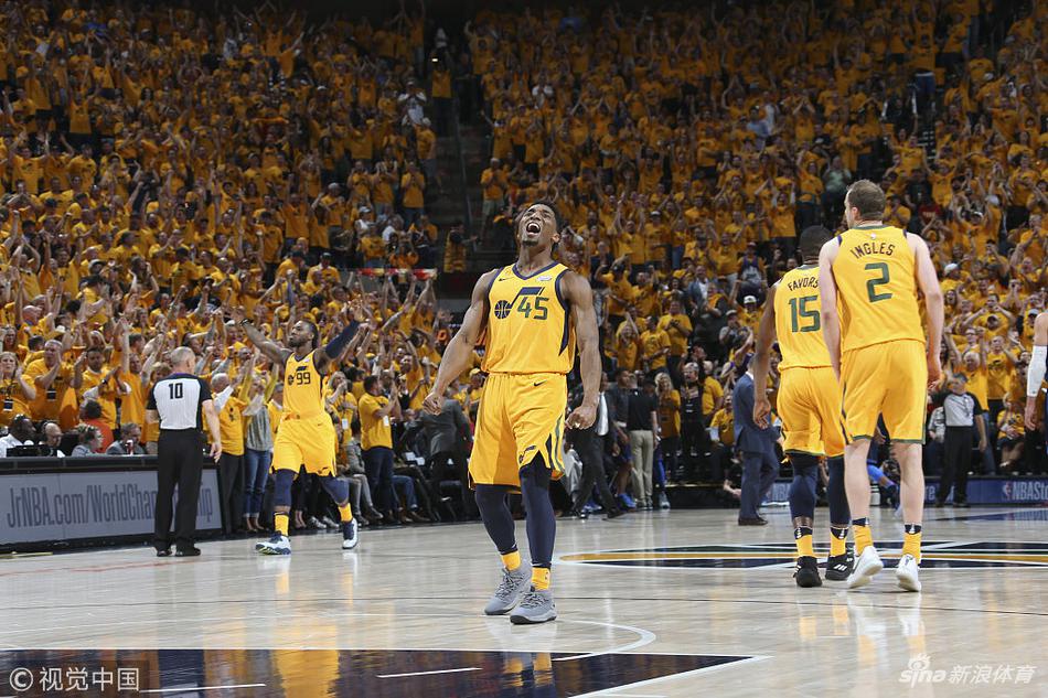 [季后赛]爵士总分4比2淘汰雷霆