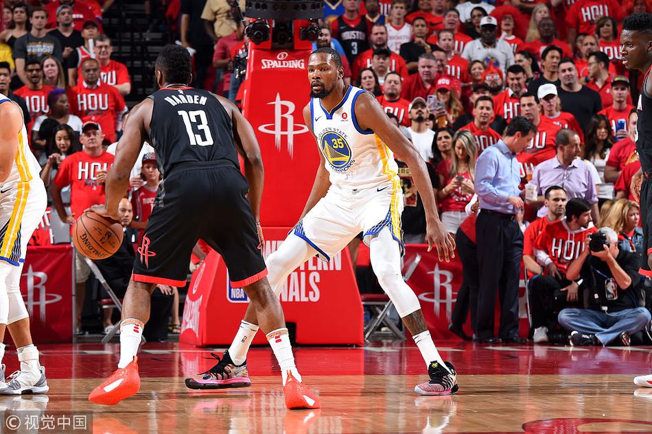 哈登单挑杜兰特