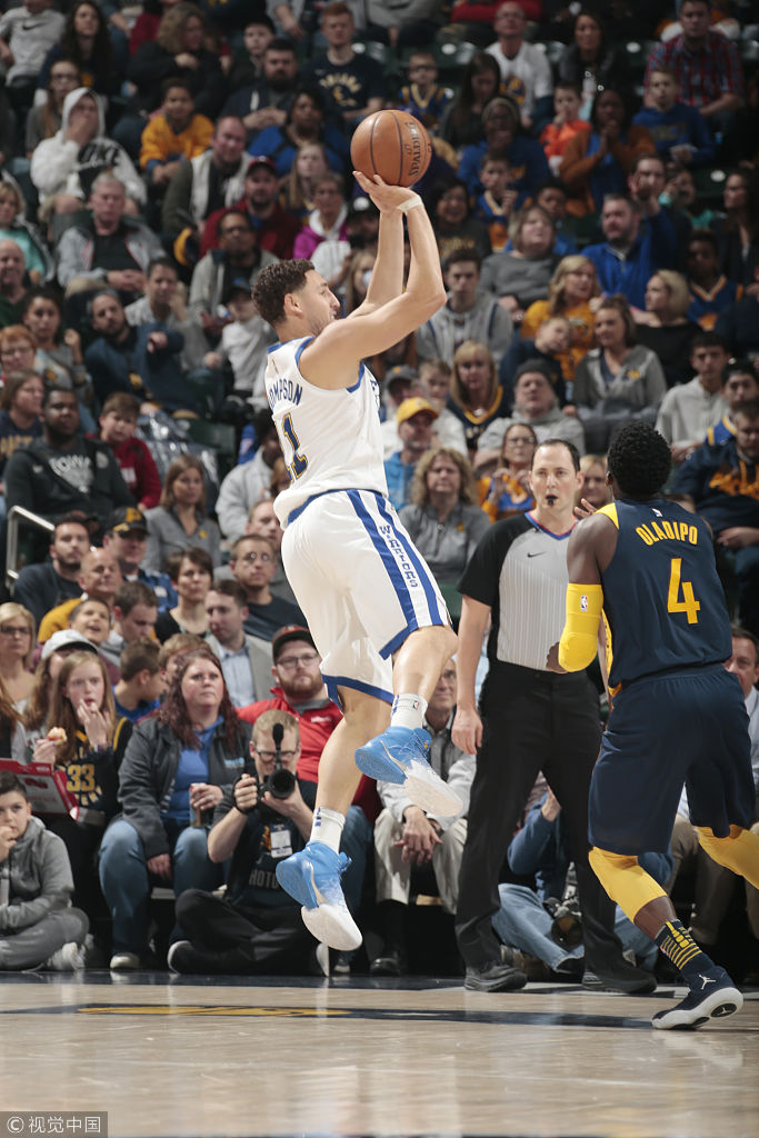 汤普森三分投篮