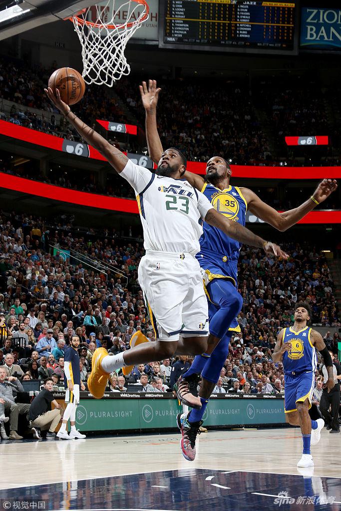 [常规赛]勇士79-119爵士