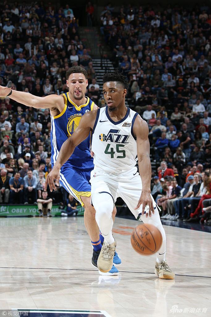 [常规赛]勇士79-119爵士