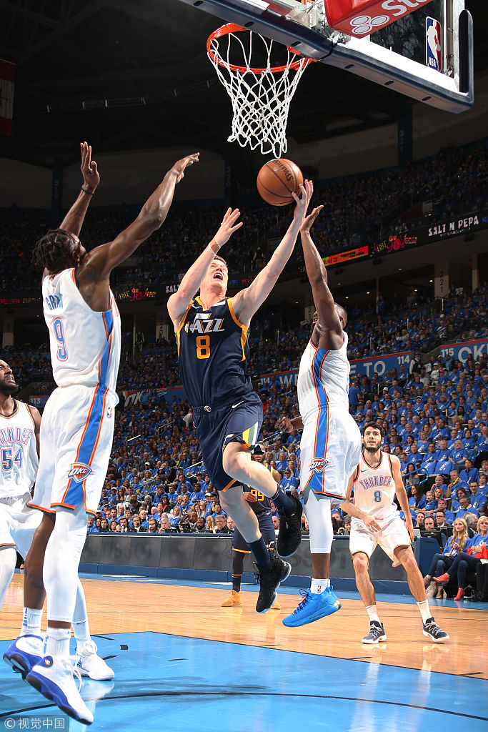 [季后赛]爵士108-116雷霆