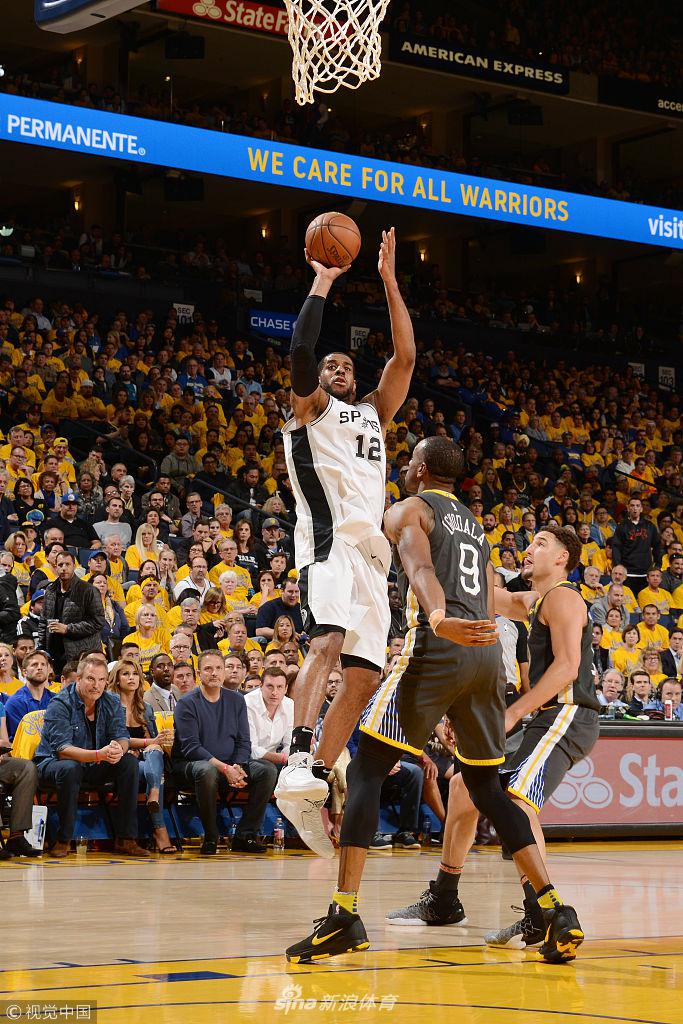 阿尔德里奇投篮