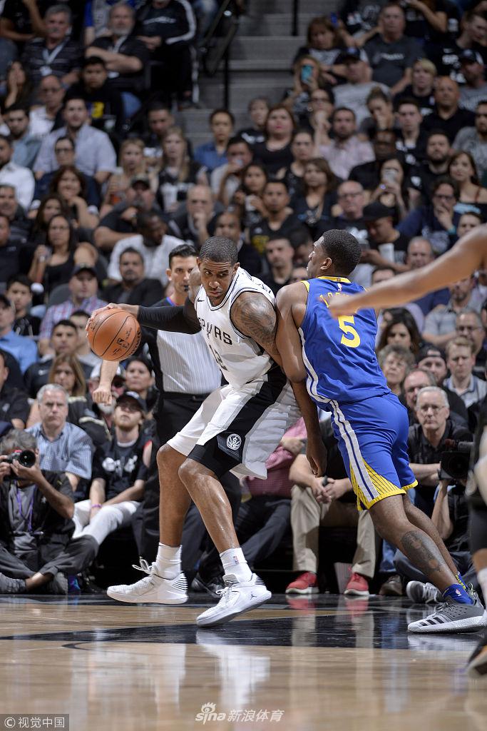 阿尔德里奇背身单打