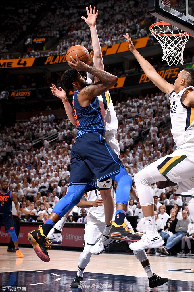 [季后赛]雷霆93-113爵士