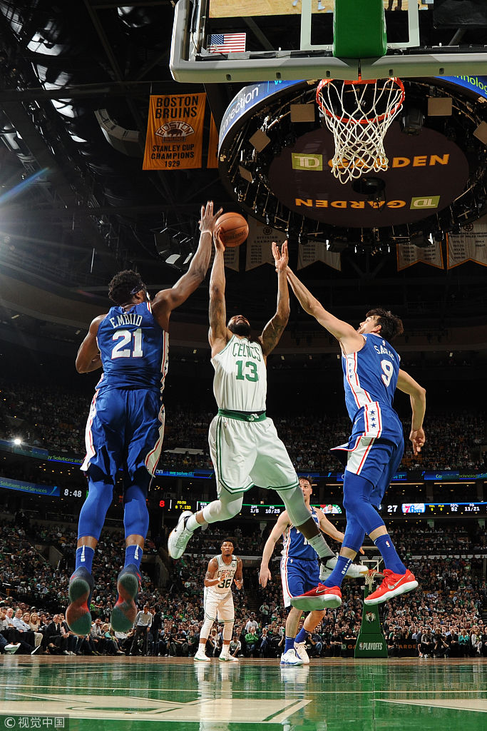 恩比德和萨里奇防守