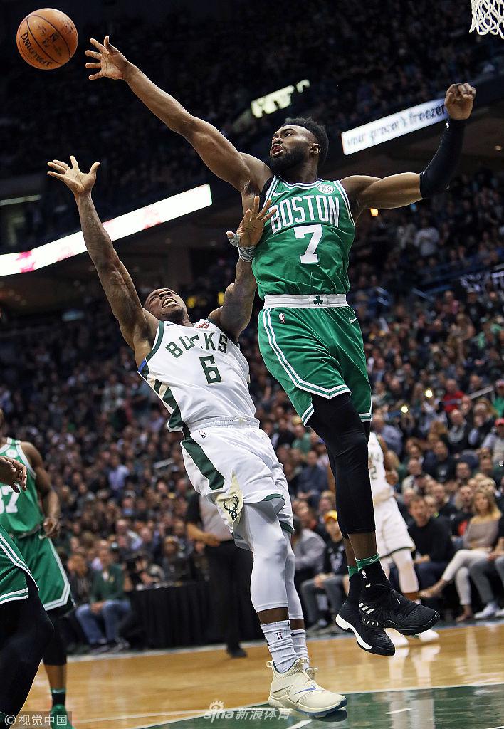 杰伦-布朗vs布莱德索