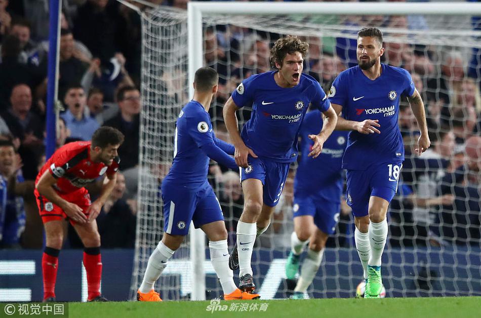 [英超]切尔西1-1哈德斯菲尔德