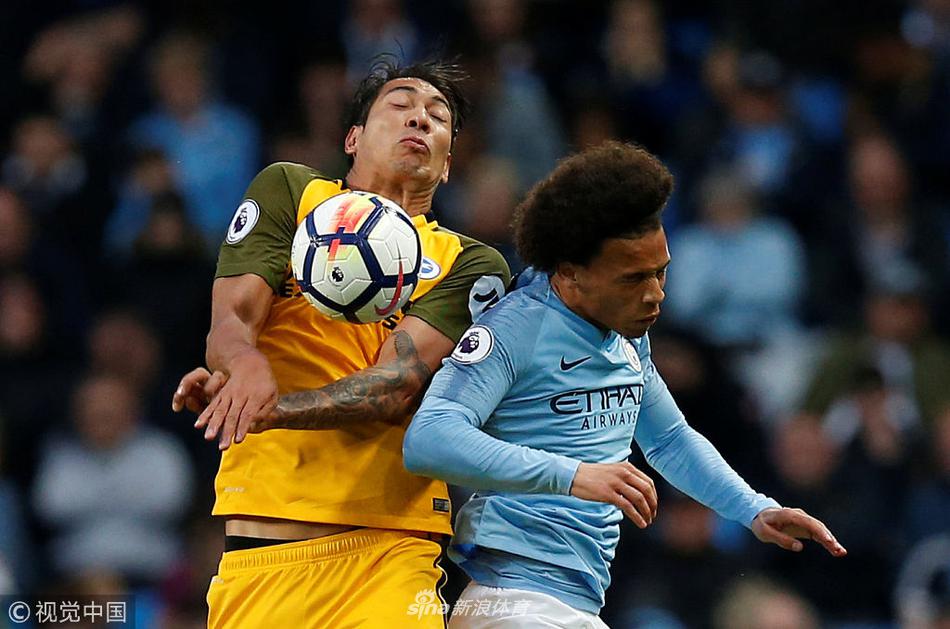 [英超]曼城3-1布莱顿