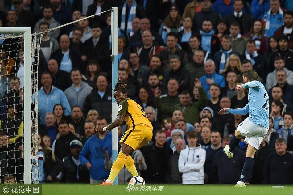 [英超]曼城3-1布莱顿