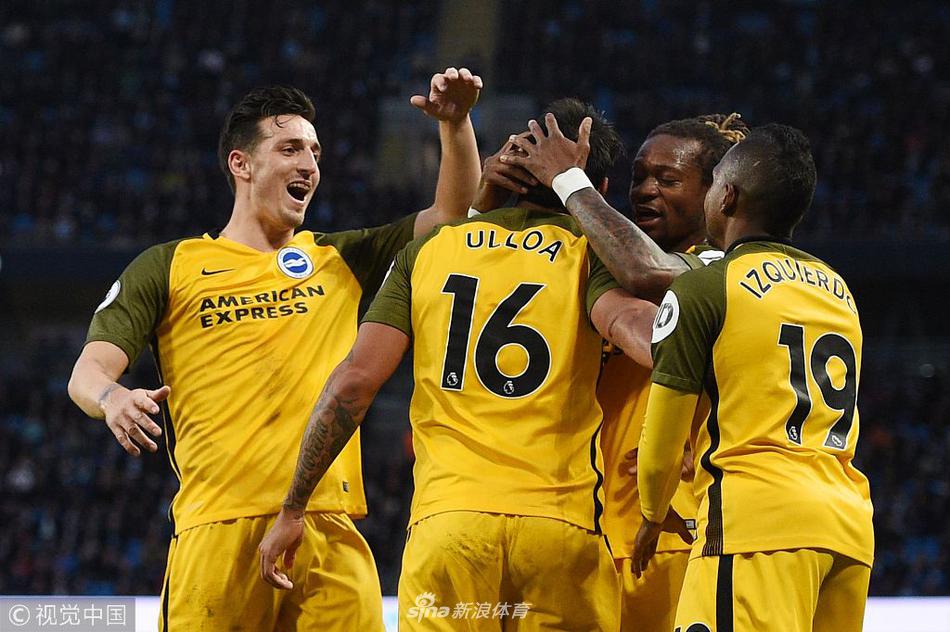 [英超]曼城3-1布莱顿