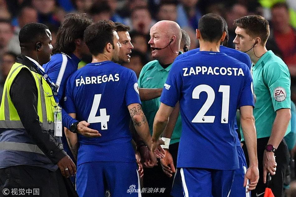 [英超]切尔西1-1哈德斯菲尔德