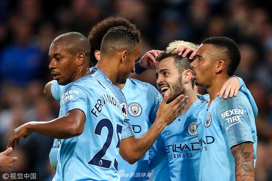 [英超]曼城3-1布莱顿