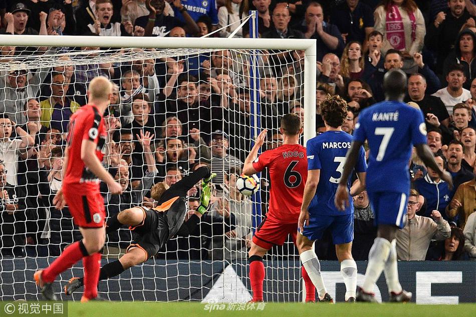[英超]切尔西1-1哈德斯菲尔德