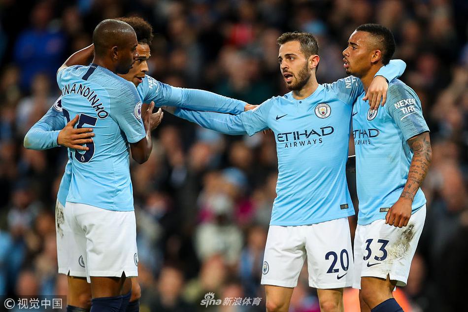 [英超]曼城3-1布莱顿