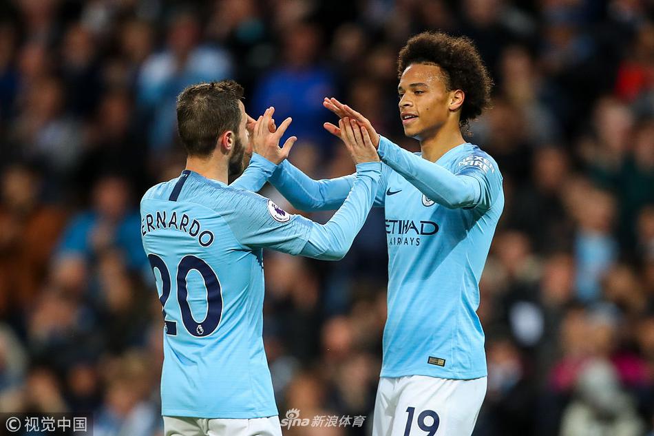 [英超]曼城3-1布莱顿