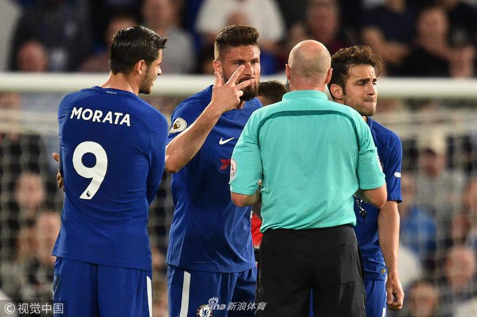 [英超]切尔西1-1哈德斯菲尔德