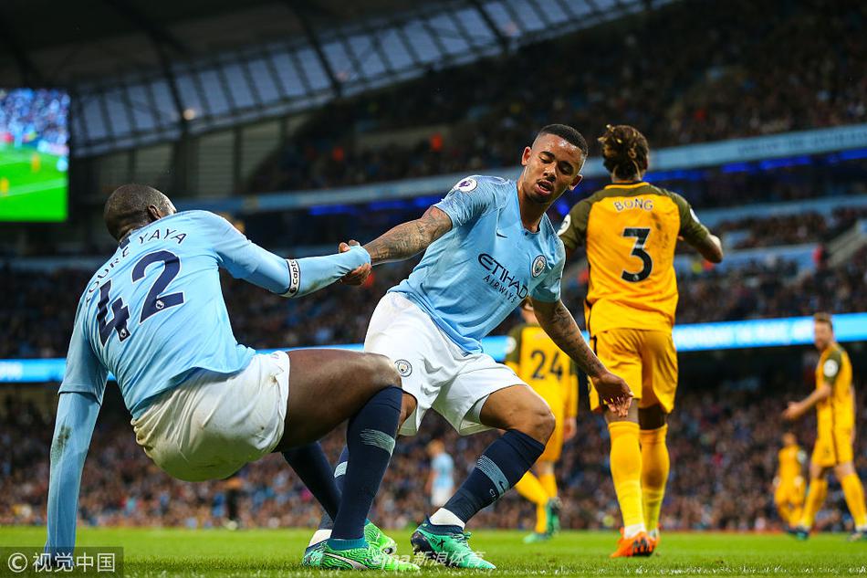 [英超]曼城3-1布莱顿