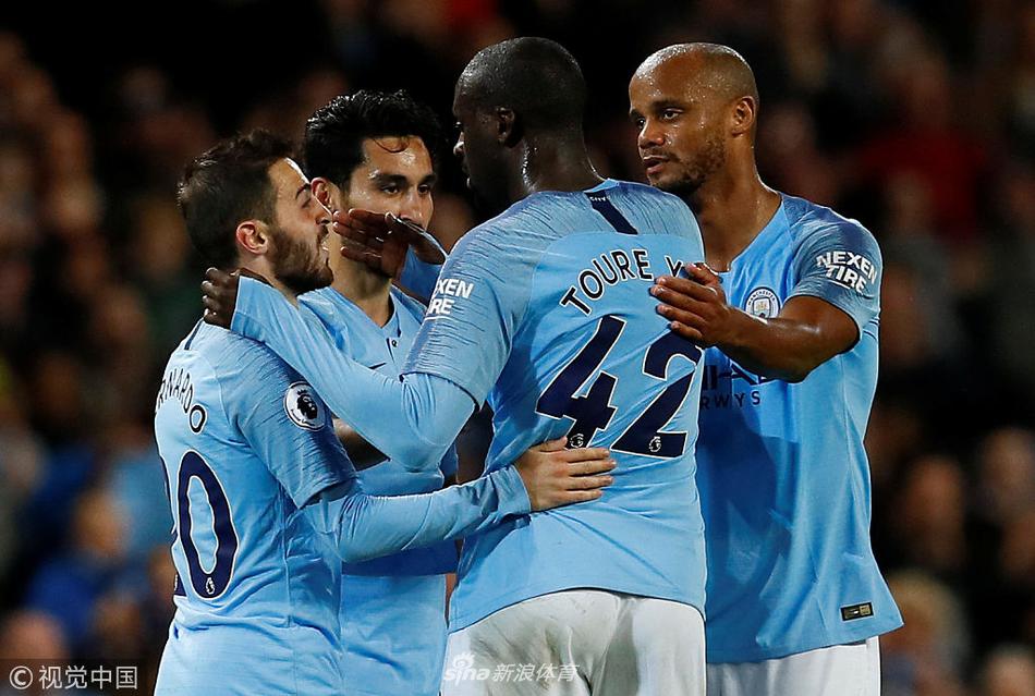 [英超]曼城3-1布莱顿