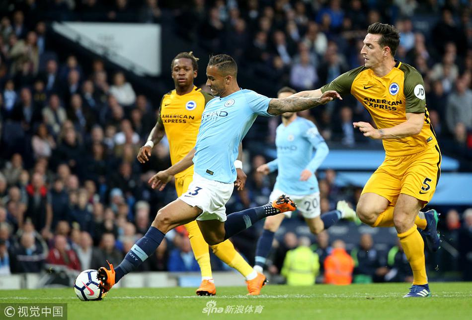 [英超]曼城3-1布莱顿