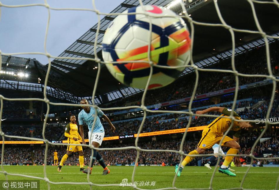 [英超]曼城3-1布莱顿