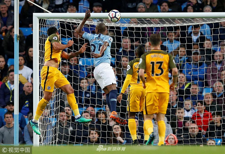 [英超]曼城3-1布莱顿