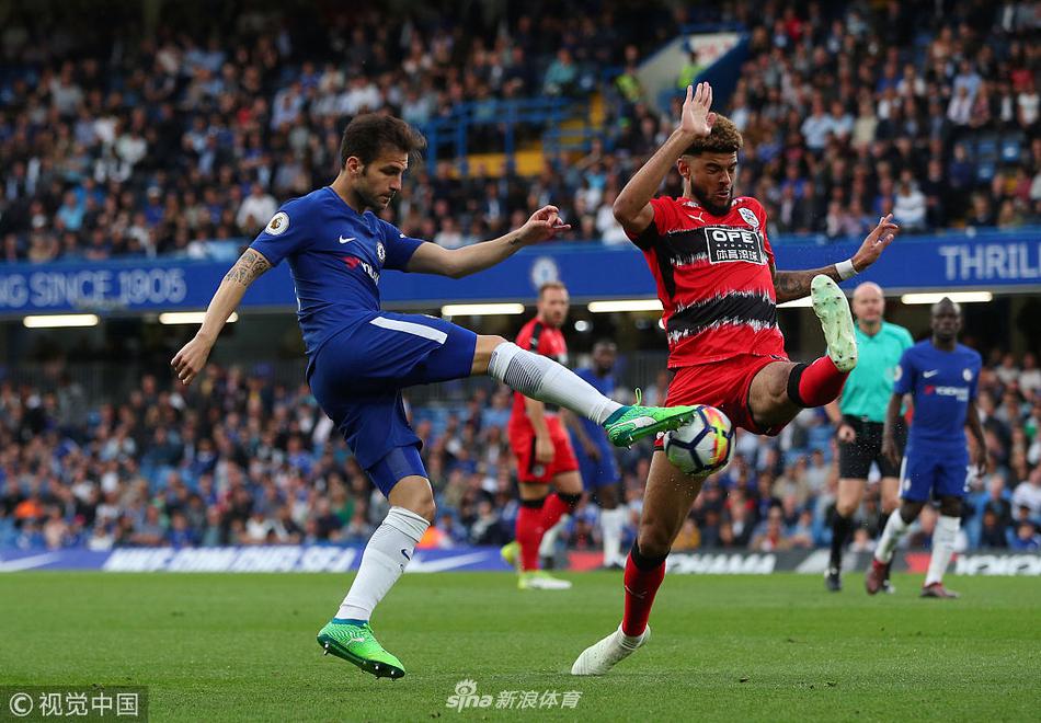 [英超]切尔西1-1哈德斯菲尔德