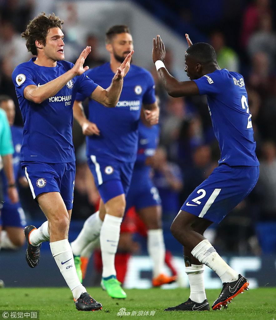 [英超]切尔西1-1哈德斯菲尔德