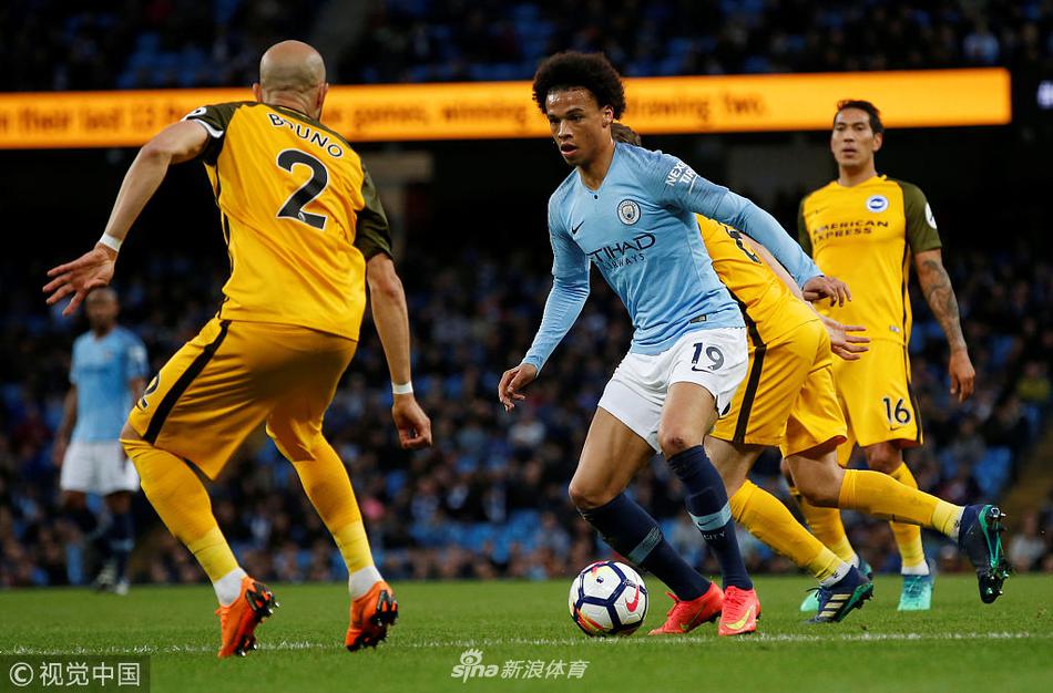 [英超]曼城3-1布莱顿