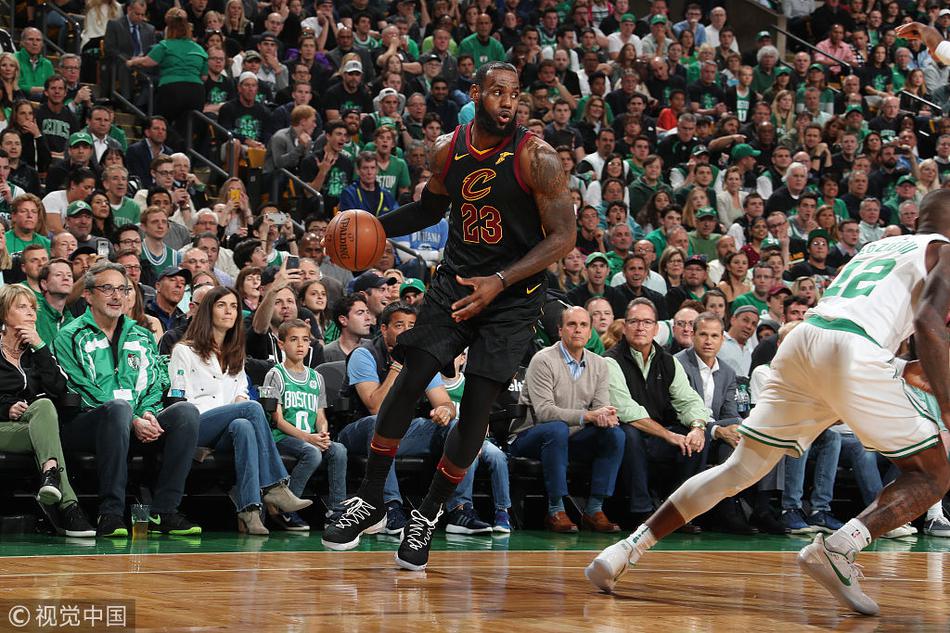 詹姆斯持球进攻