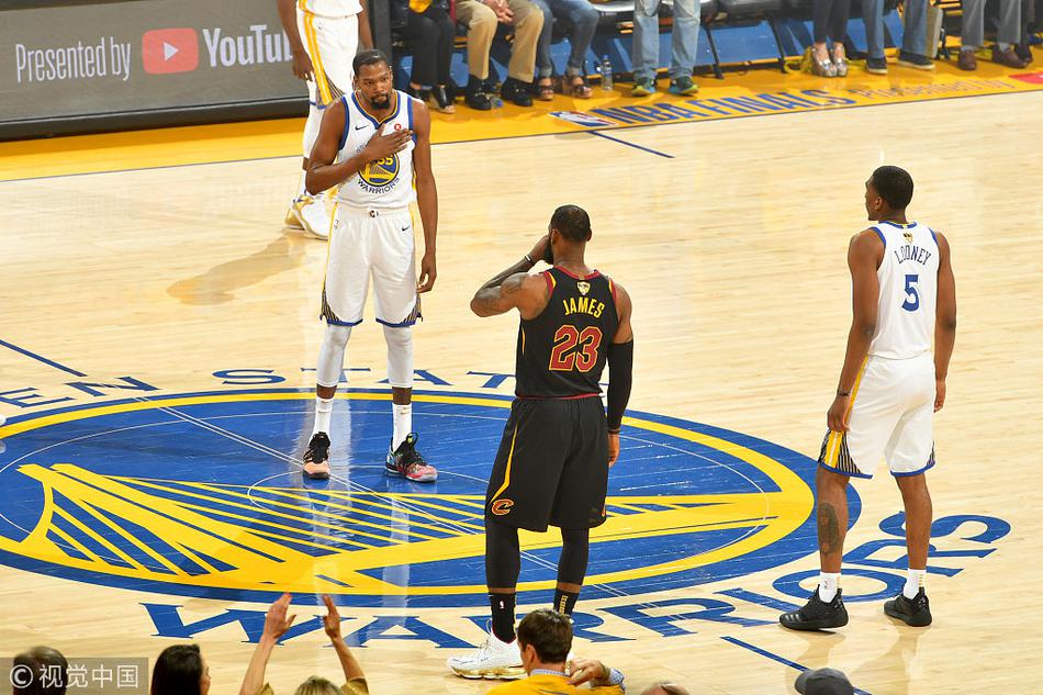 詹姆斯与杜兰特