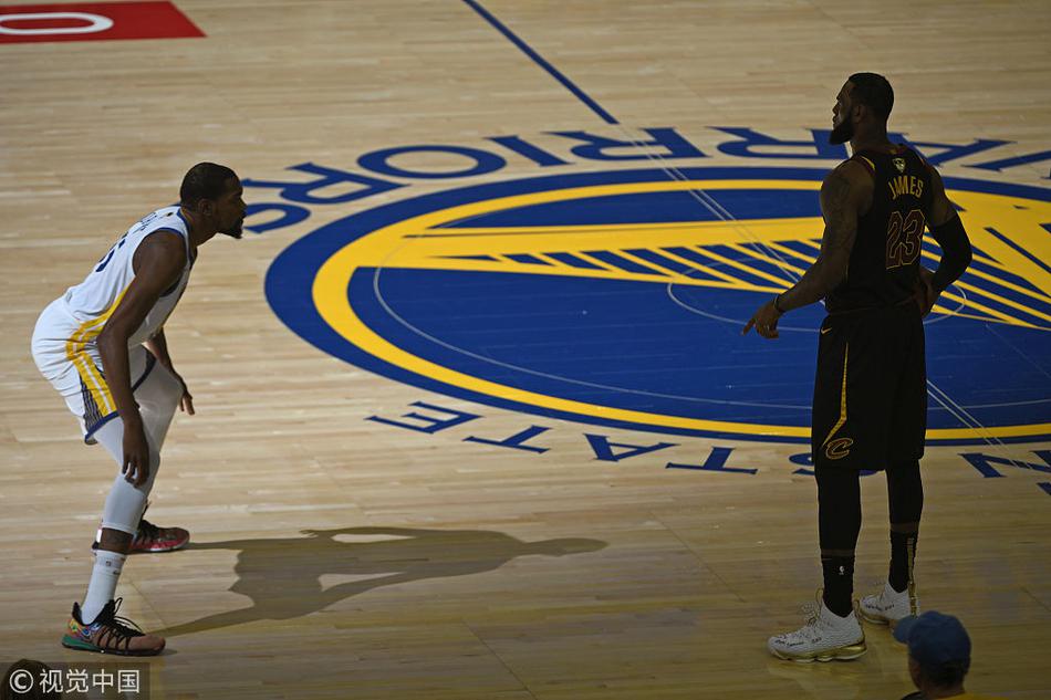 杜兰特与詹姆斯