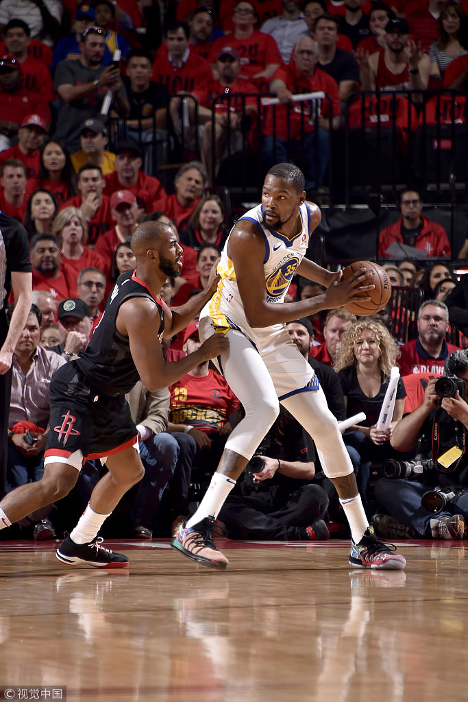 保罗防守杜兰特