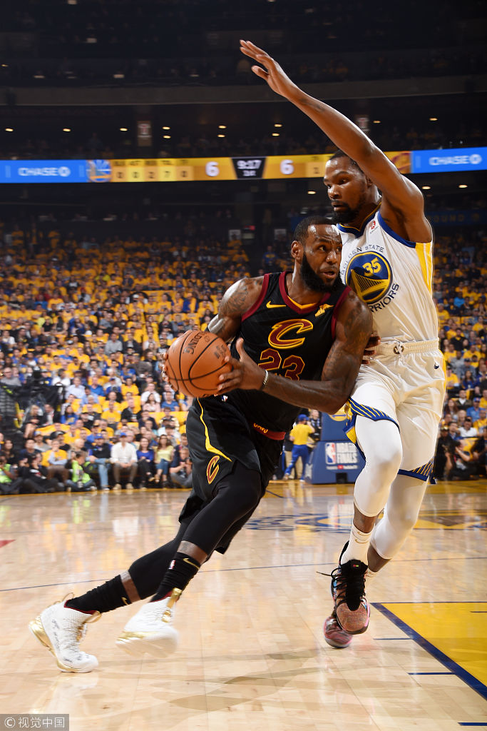 詹姆斯单打杜兰特