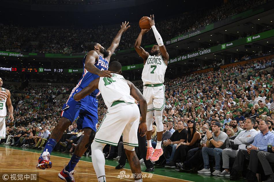 杰伦-布朗三分远投