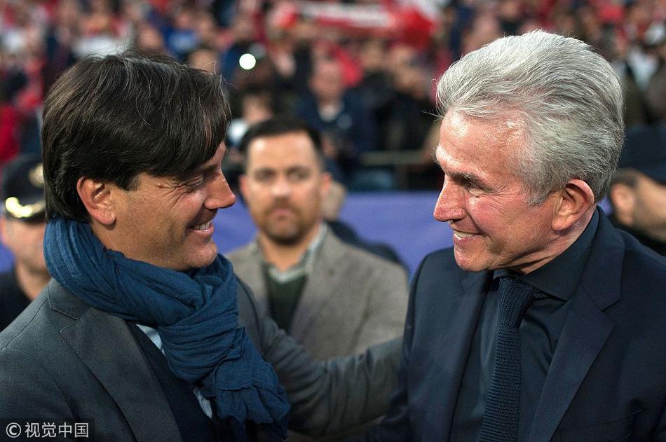 双方主帅寒暄