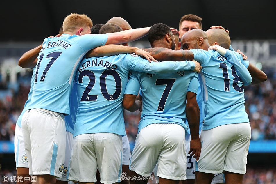 曼城众将庆祝破门