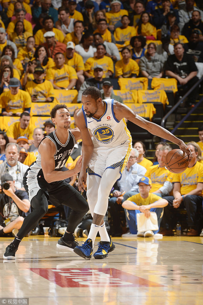 杜兰特对位福布斯