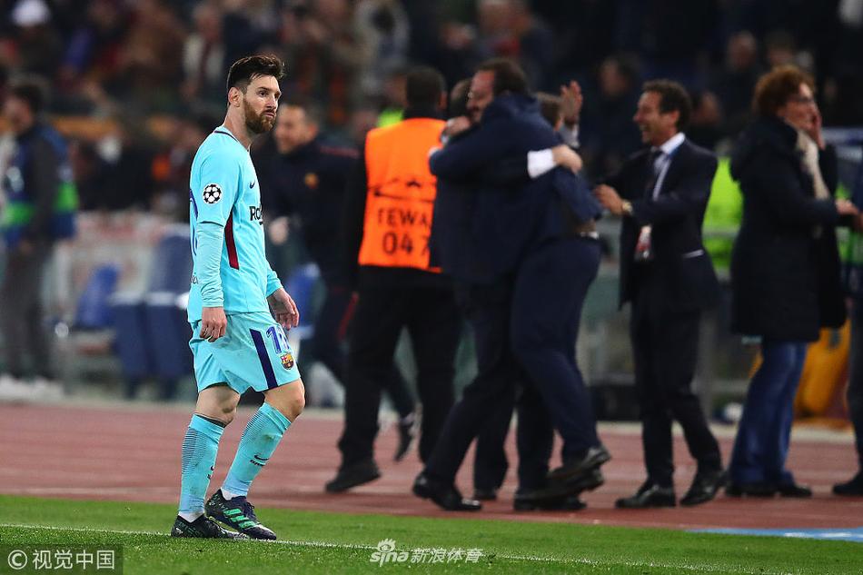 梅西很落寞