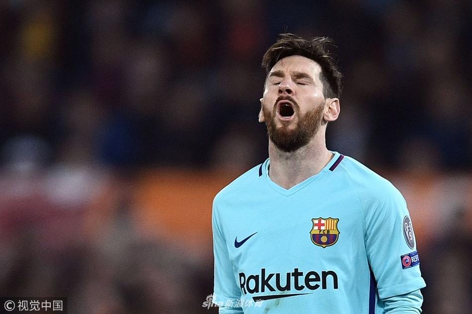 梅西郁闷呐喊