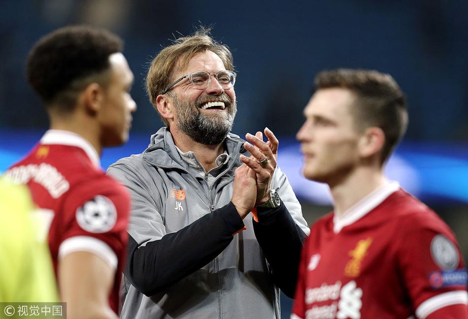 克洛普欣慰不已